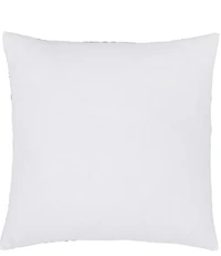 John Robshaw Nolin Embroidered Print Decorative Square Pillow