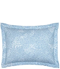 John Robshaw Organic Long Staple Cotton Percale Avni Sham