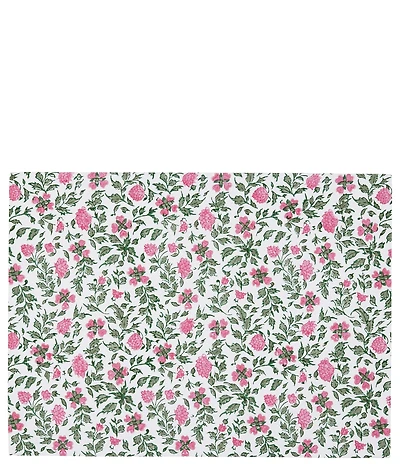 John Robshaw Pink Ishita Lapis Placemats, Set of 4