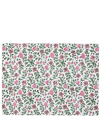 John Robshaw Pink Ishita Lapis Placemats, Set of 4