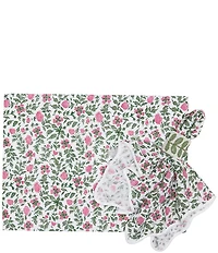 John Robshaw Pink Ishita Lapis Placemats, Set of 4