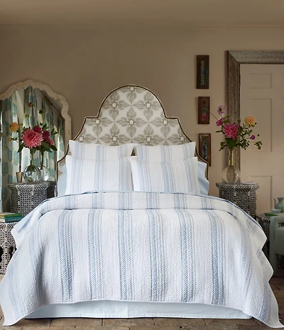 John Robshaw Rimi Organic Cotton Voile Coverlet