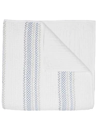 John Robshaw Rimi Organic Cotton Voile Coverlet