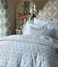 John Robshaw Rimi Organic Cotton Voile Coverlet
