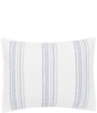 John Robshaw Rimi Organic Cotton Voile Sham