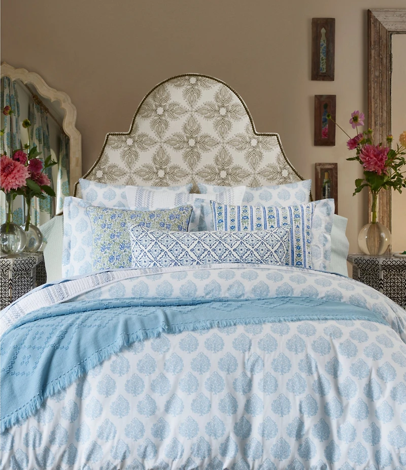 John Robshaw Rimi Organic Cotton Voile Sham