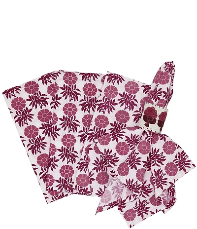 John Robshaw Sabah Napkins, Set of 4