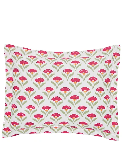John Robshaw Sara Azalea Organic Cotton Percale Sham