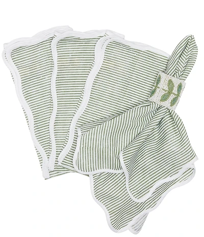 John Robshaw Stripe Nandi Napkins, Set of 4