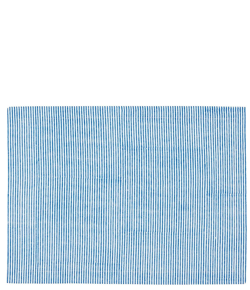 John Robshaw Stripe Nandi Placemats, Set of 4
