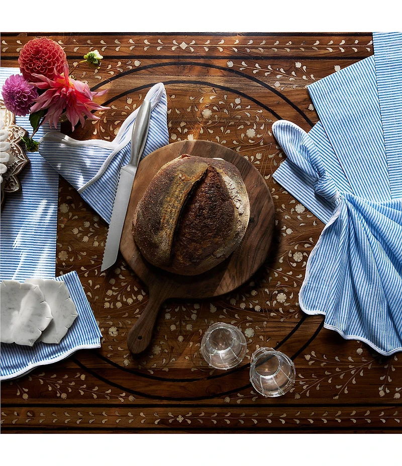 John Robshaw Stripe Nandi Placemats, Set of 4