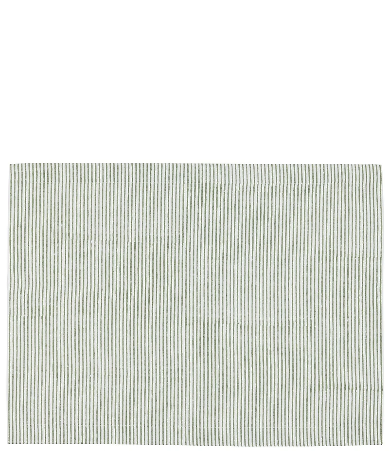 John Robshaw Stripe Nandi Placemats, Set of 4