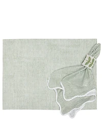 John Robshaw Stripe Nandi Placemats, Set of 4