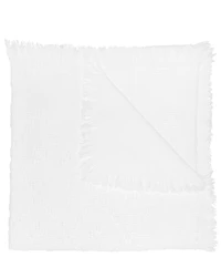 John Robshaw Tej Stonewashed Cotton Fringed Throw