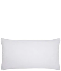 John Robshaw Veda Sage Embroidered Bolster Pillow