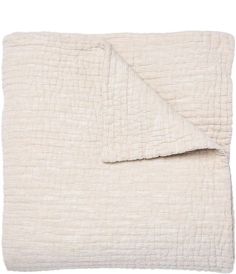 John Robshaw Vivada Sand Woven Quilt