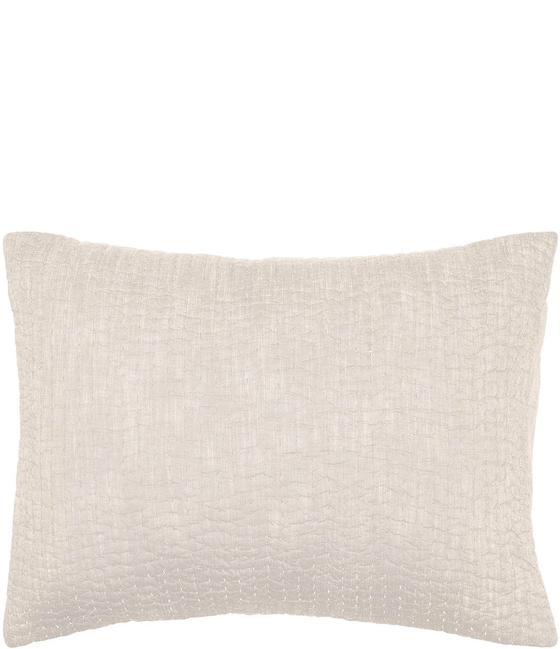 John Robshaw Vivada Sand Woven Sham