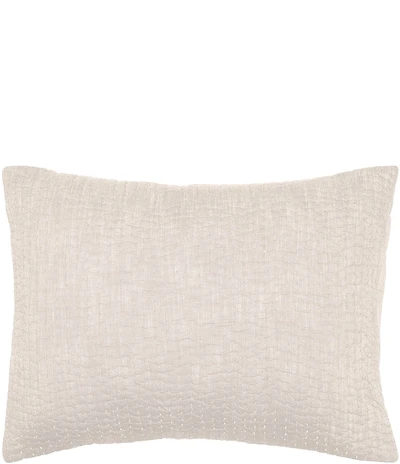 John Robshaw Vivada Sand Woven Sham