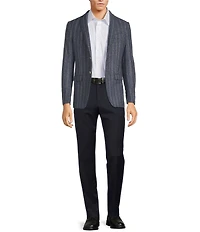 John Varvatos Signature Slim Fit Stripe Pattern Sport Coat