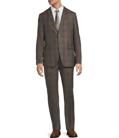 John Varvatos Signature Tailored Slim Fit 2-Piece Suit