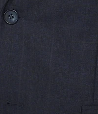 John Varvatos Signature Tailored Slim Fit Plaid Sport Coat
