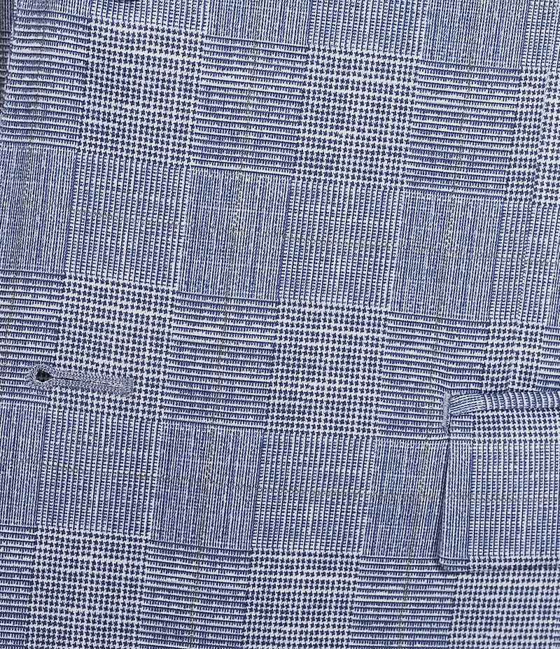 John Varvatos Signature Tailored Slim Fit Plaid Sport Coat