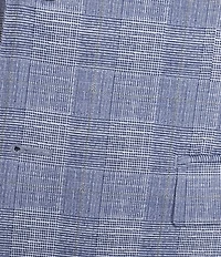 John Varvatos Signature Tailored Slim Fit Plaid Sport Coat