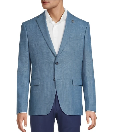 John Varvatos Signature Tailored Slim Fit Solid Sport Coat