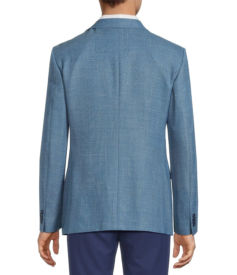 John Varvatos Signature Tailored Slim Fit Solid Sport Coat