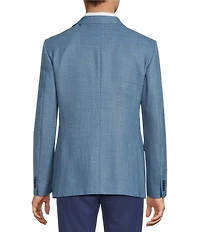 John Varvatos Signature Tailored Slim Fit Solid Sport Coat