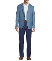 John Varvatos Signature Tailored Slim Fit Solid Sport Coat