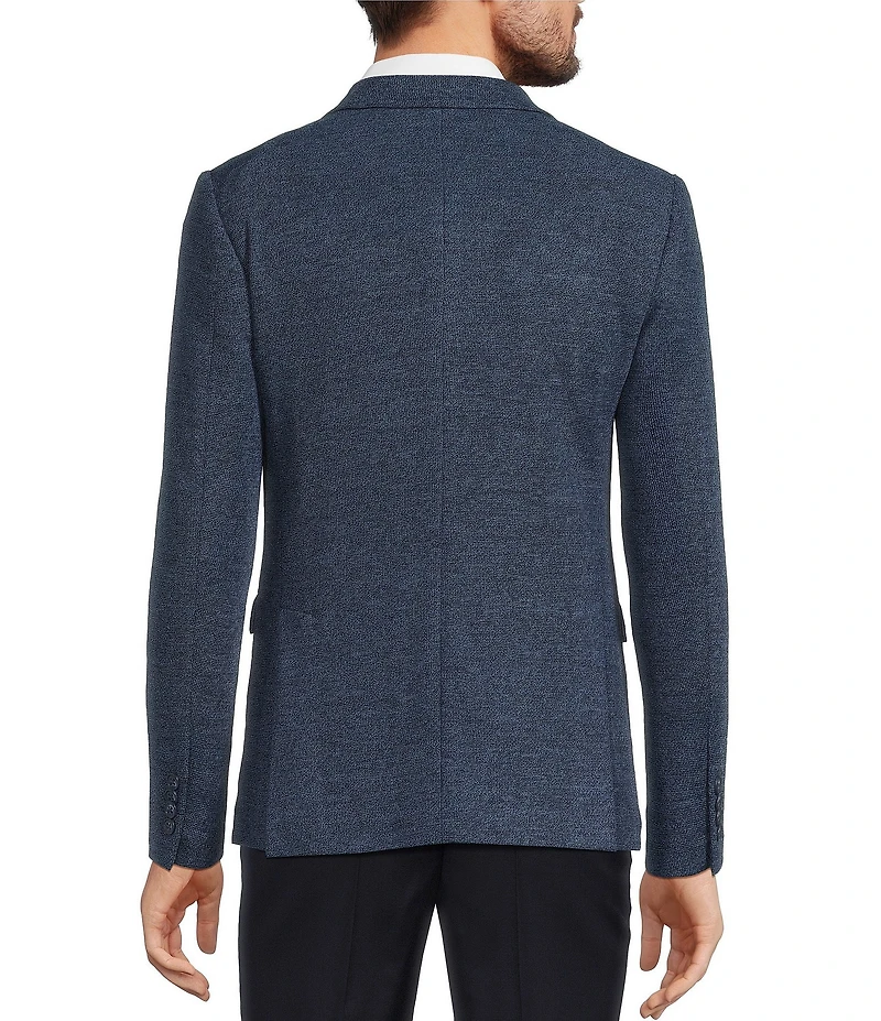 John Varvatos Signature Tailored Slim Fit Solid Sport Coat