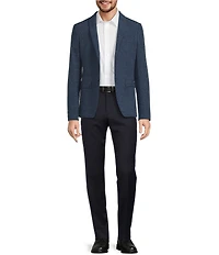 John Varvatos Signature Tailored Slim Fit Solid Sport Coat