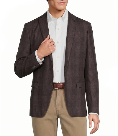 John Varvatos Signature Tailored Varick Slim Fit Solid Sport Coat