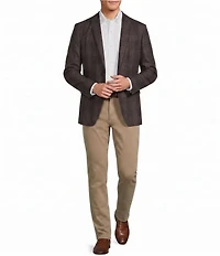 John Varvatos Signature Tailored Varick Slim Fit Solid Sport Coat