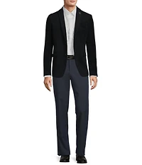 John Varvatos Slim Fit Fancy Pattern Sport Coat