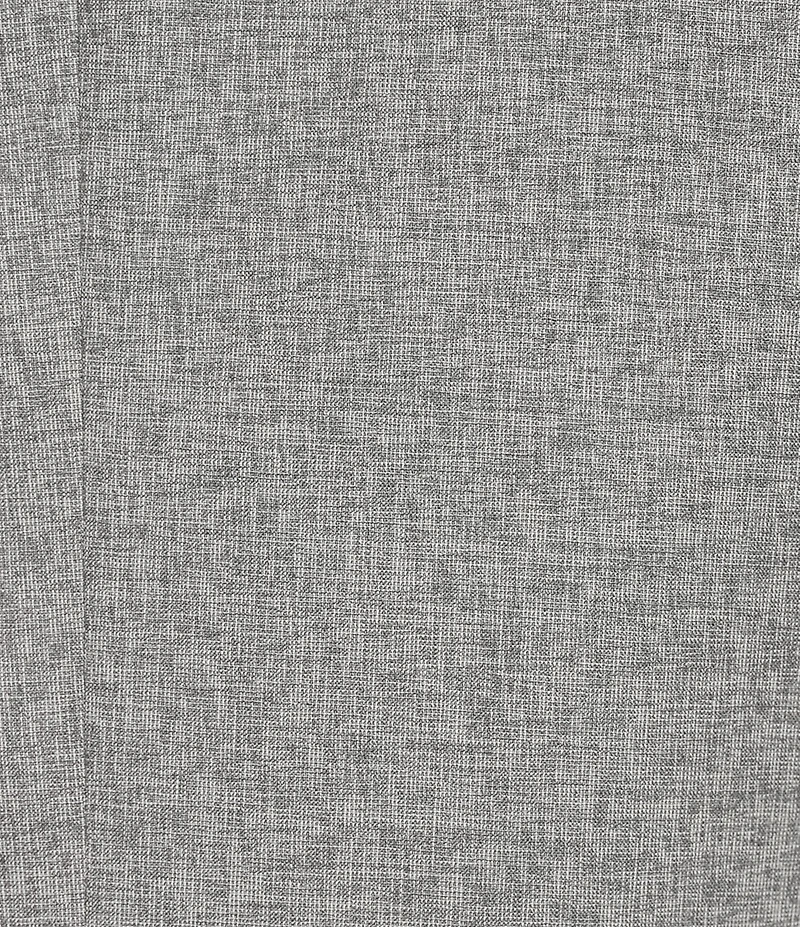 John Varvatos Slim Fit Flat Front Basketweave 2-Piece Suit