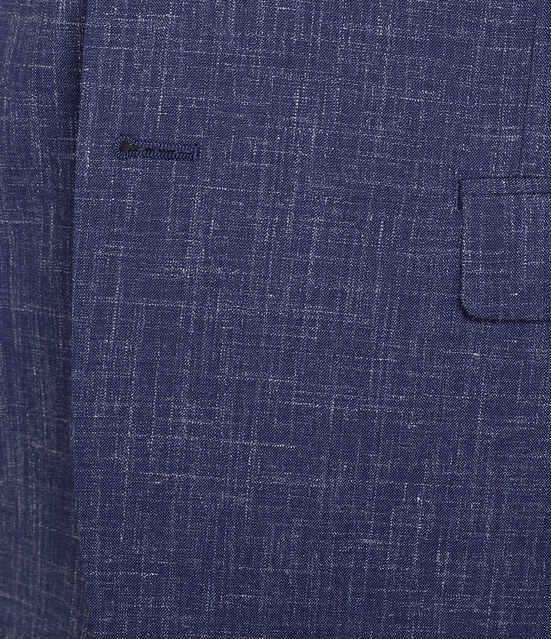 John Varvatos Slim Fit Flat Front Fancy Solid 2-Piece Suit