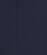 John Varvatos Slim Fit Flat Front Pinstriped 2-Piece Suit