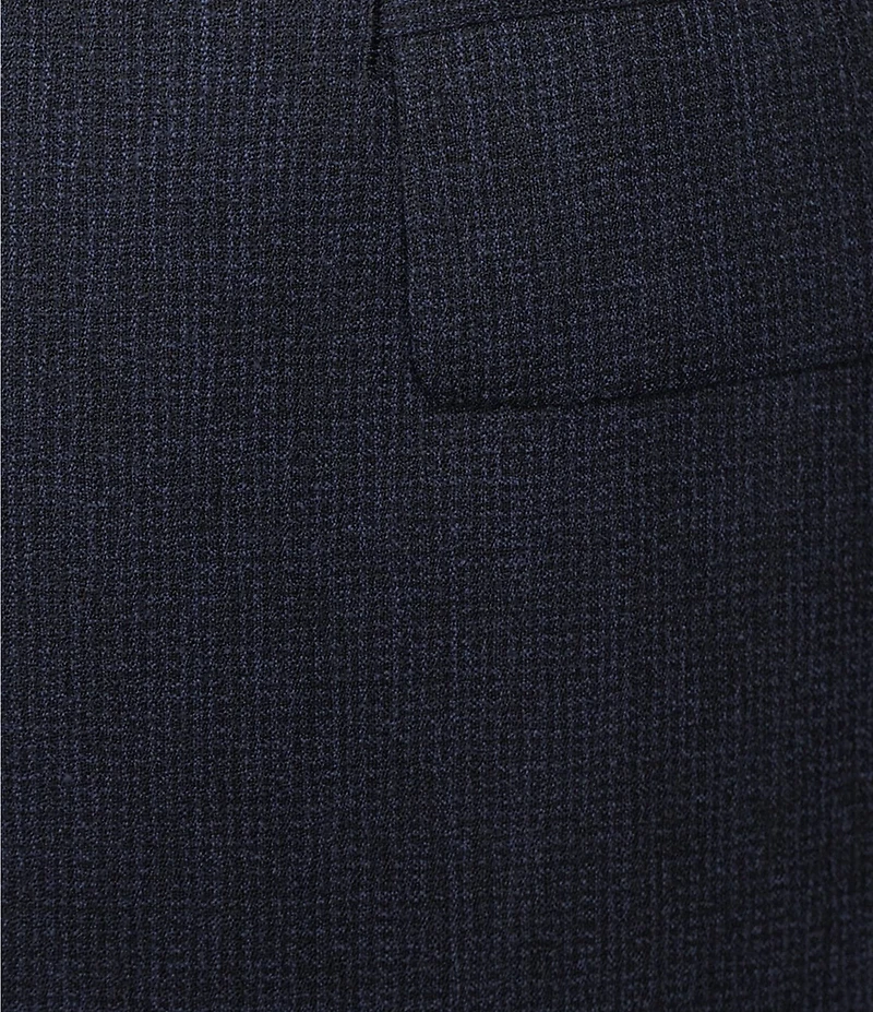 John Varvatos Slim Fit Flat Front Stripe Pattern 2-Piece Suit