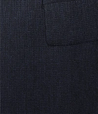 John Varvatos Slim Fit Flat Front Stripe Pattern 2-Piece Suit