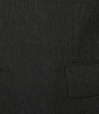 John Varvatos Slim Fit Flat Front Stripe Pattern 2-Piece Suit