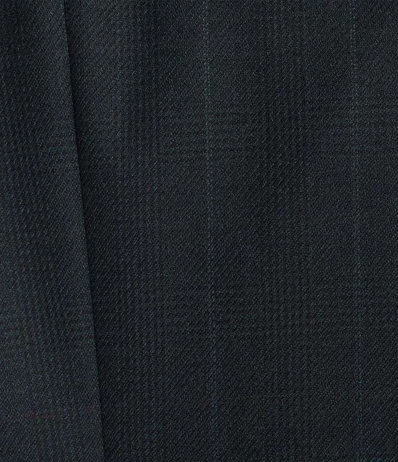 John Varvatos Slim Fit Tonal Plaid Pattern Sport Coat