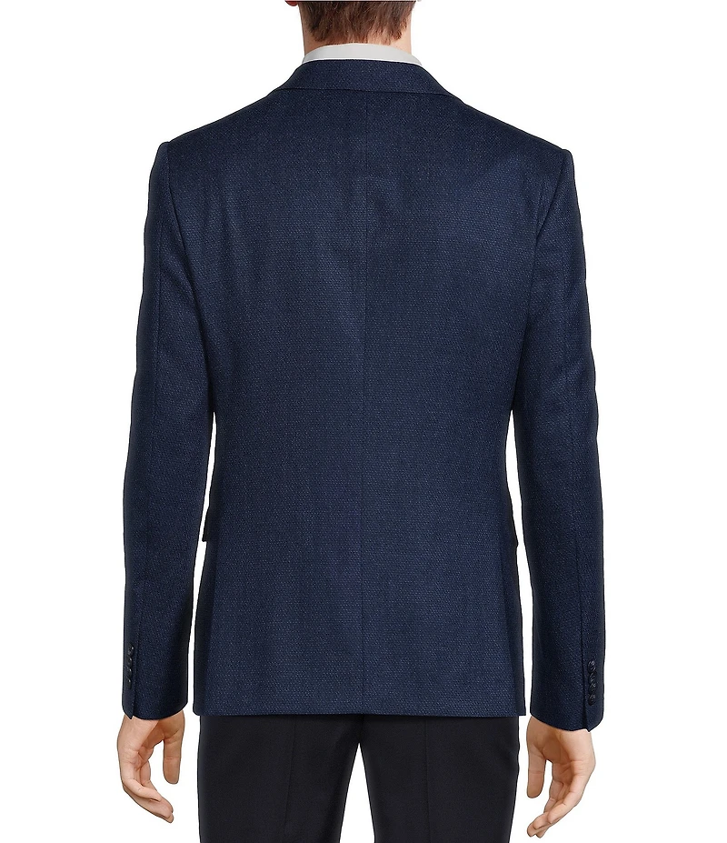 John Varvatos Slim Fit Solid Pattern Sport Coat