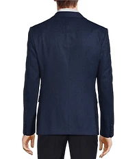 John Varvatos Slim Fit Solid Pattern Sport Coat