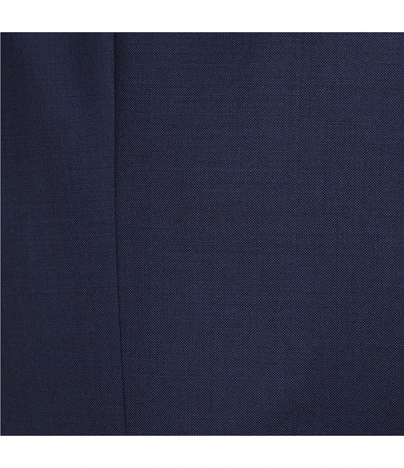 John Varvatos Slim Fit Flat Front Solid 2-Piece Suit