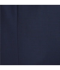 John Varvatos Slim Fit Flat Front Solid 2-Piece Suit