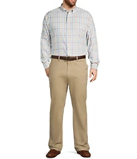 Johnnie-O Big & Tall Callum Long Sleeve Woven Shirt