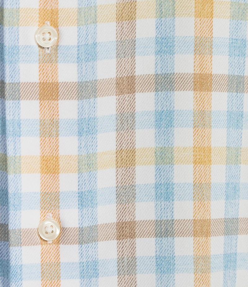 Johnnie-O Big & Tall Callum Long Sleeve Woven Shirt