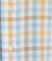 Johnnie-O Big & Tall Callum Long Sleeve Woven Shirt